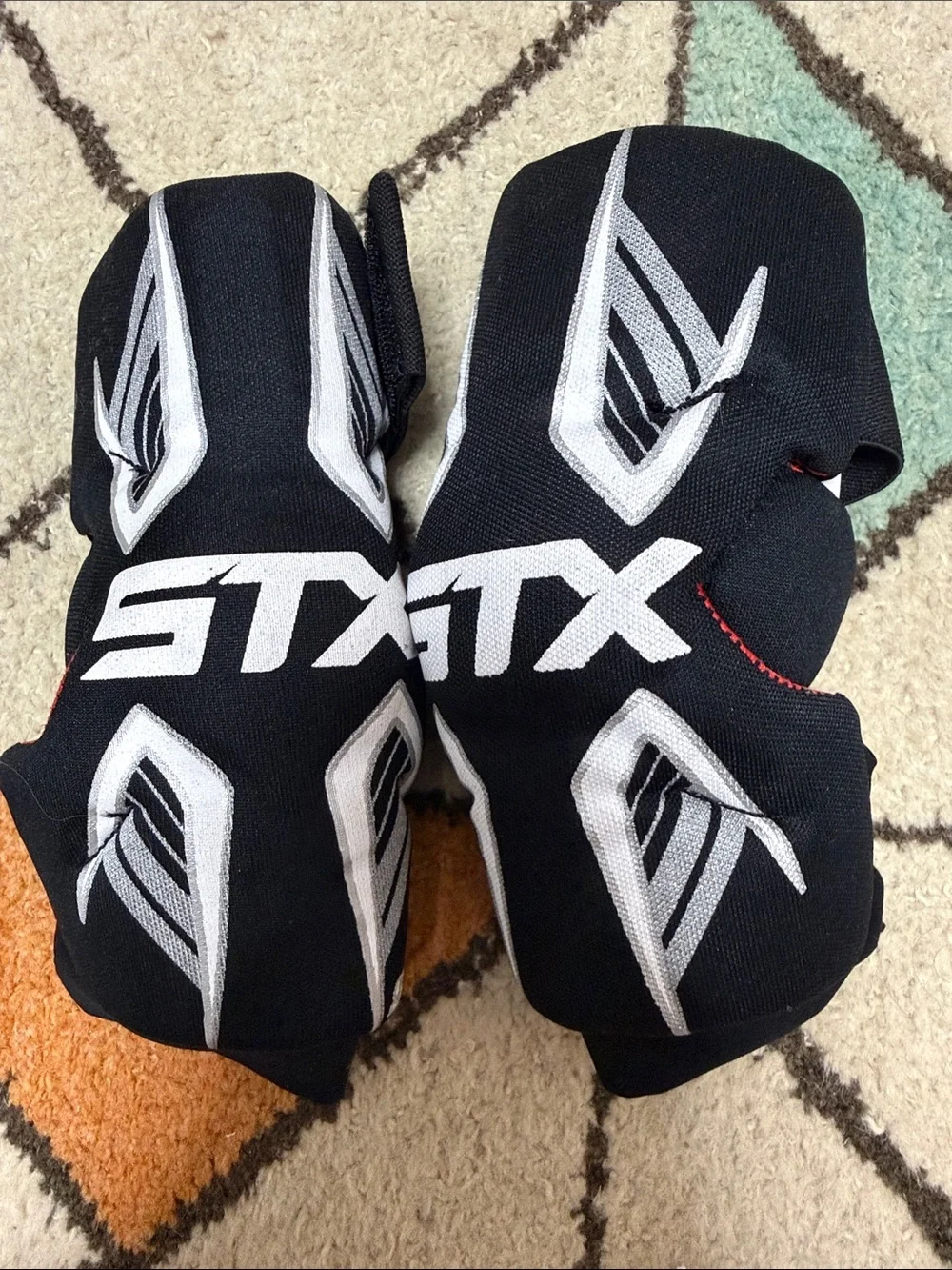 Youth XS STX Protective Elbow Pads lacrosse